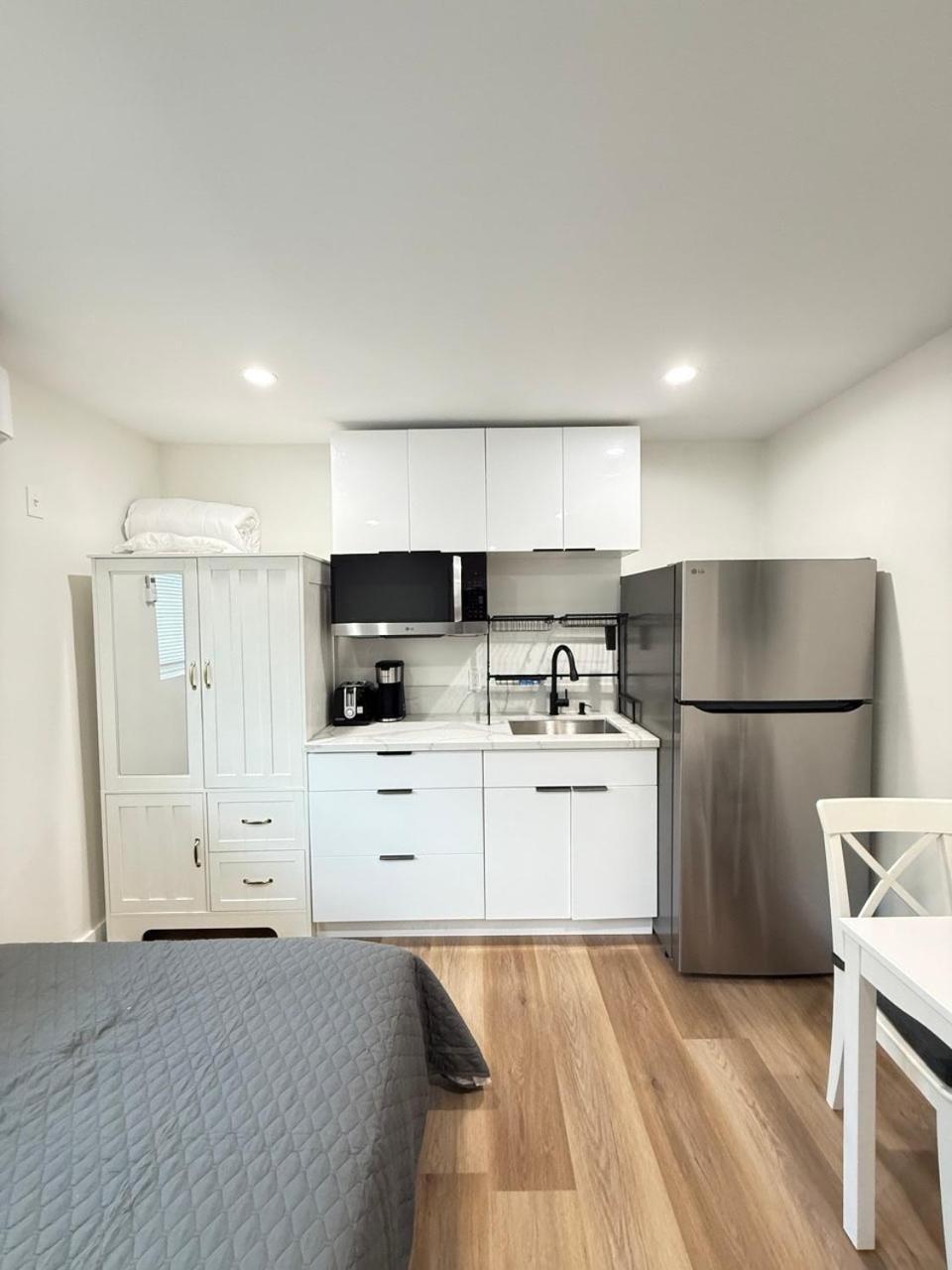 Modern Studio Stylish &Cozy Ieft Unit Los Angeles Eksteriør billede