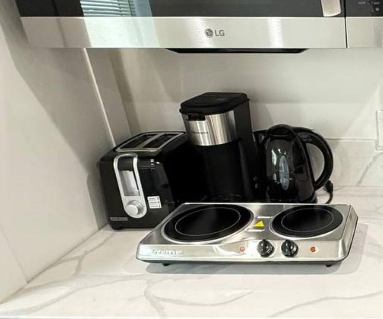 Modern Studio Stylish &Cozy Ieft Unit Los Angeles Eksteriør billede
