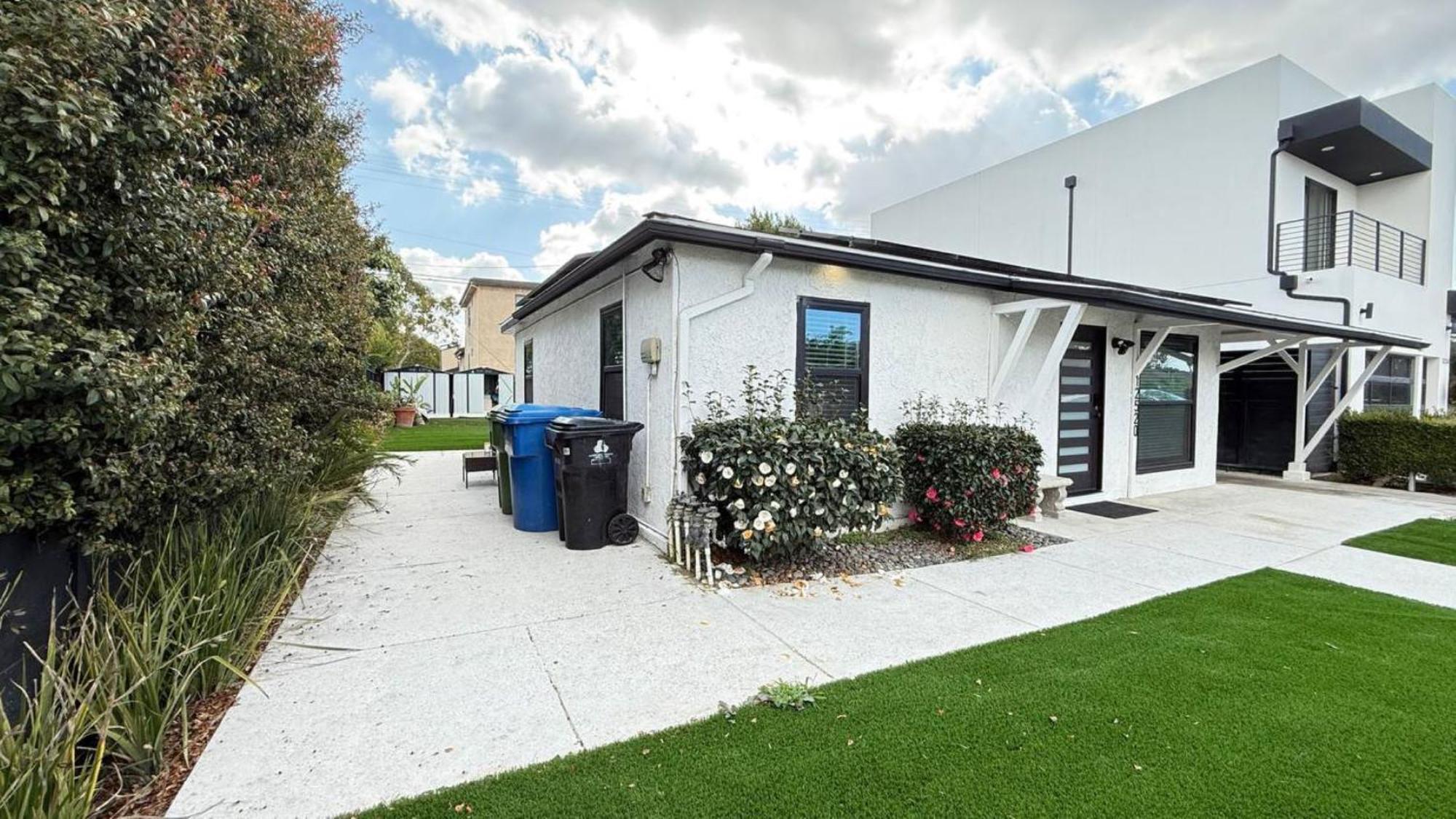 Modern Studio Stylish &Cozy Ieft Unit Los Angeles Eksteriør billede